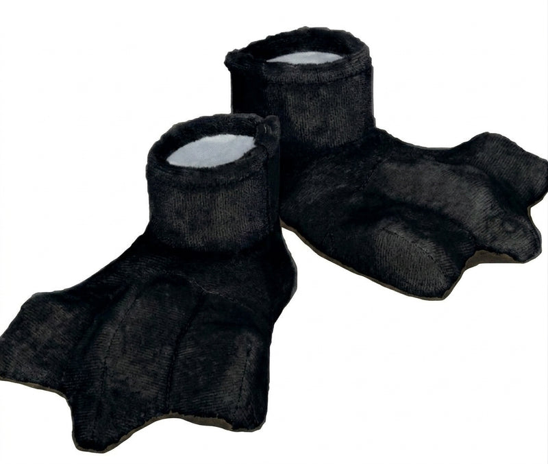 Black Duck Feet - plush mascot costume accessory | The Mascot Store