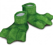 Green Duck Feet - plush mascot costume accessory | The Mascot Store