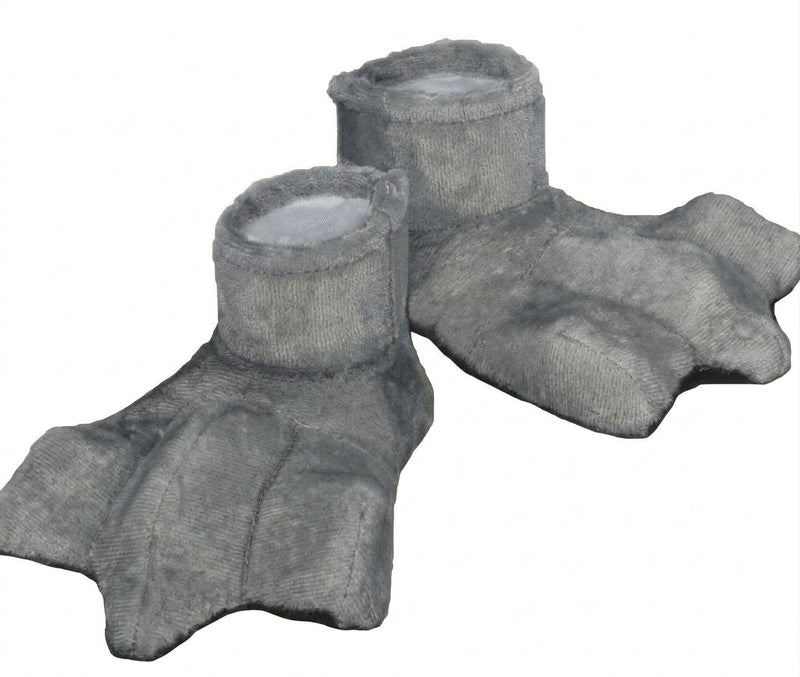 Grey Duck Feet - plush mascot costume accessory | The Mascot Store