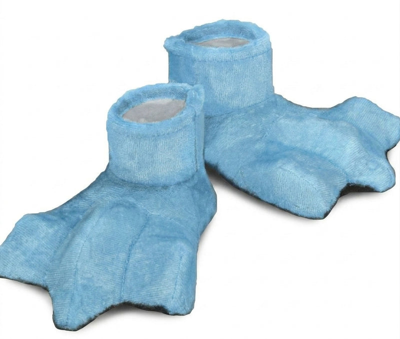 Light blue Duck Feet - plush mascot costume accessory | The Mascot Store