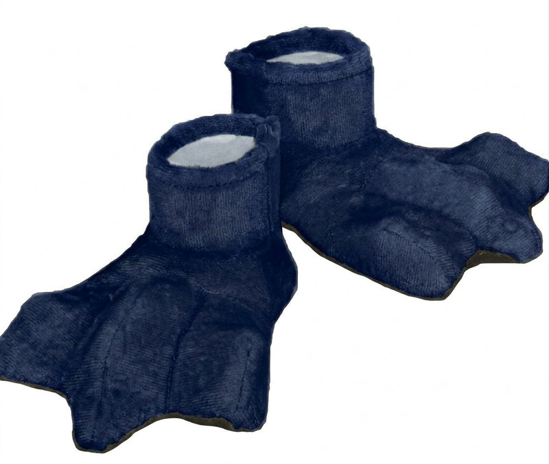 Navy Blue Duck Feet - plush mascot costume accessory | The Mascot Store