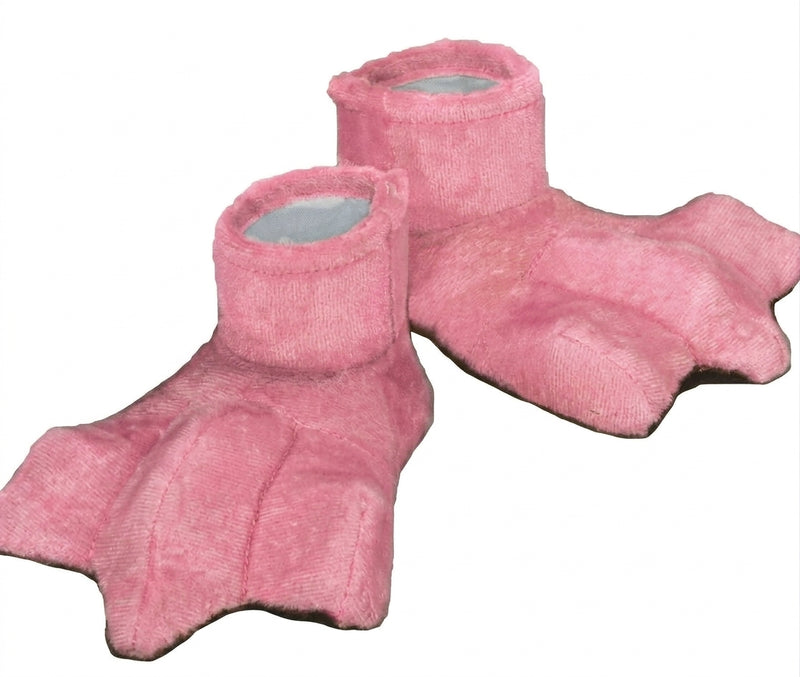 Pink Duck Feet - plush mascot costume accessory | The Mascot Store