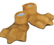 Tan Duck Feet - plush mascot costume accessory | The Mascot Store
