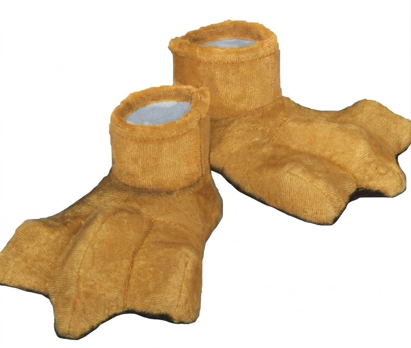 Tan Duck Feet - plush mascot costume accessory | The Mascot Store