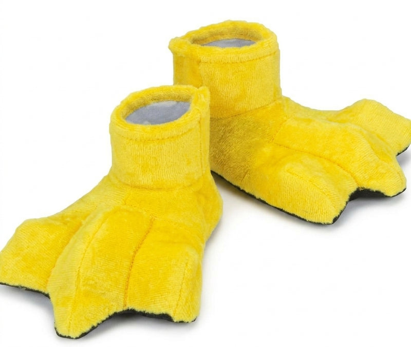 Yellow Duck Feet - plush mascot costume accessory | The Mascot Store