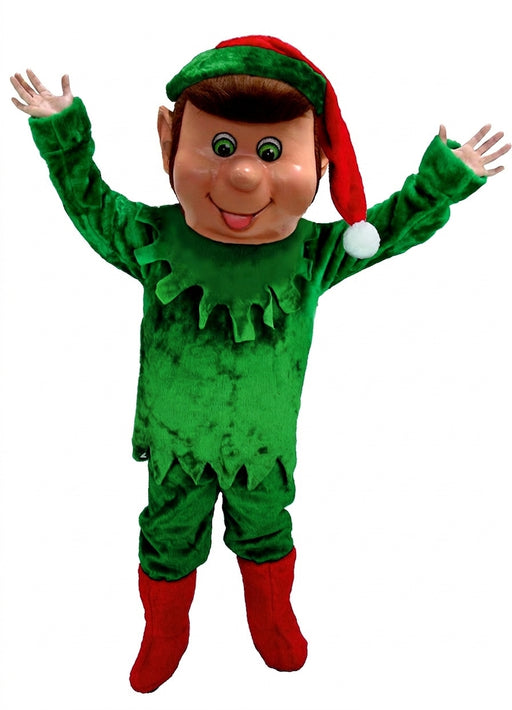 Elf Mascot Costume (Thermolite) - professional mascot costume from The Mascot Store