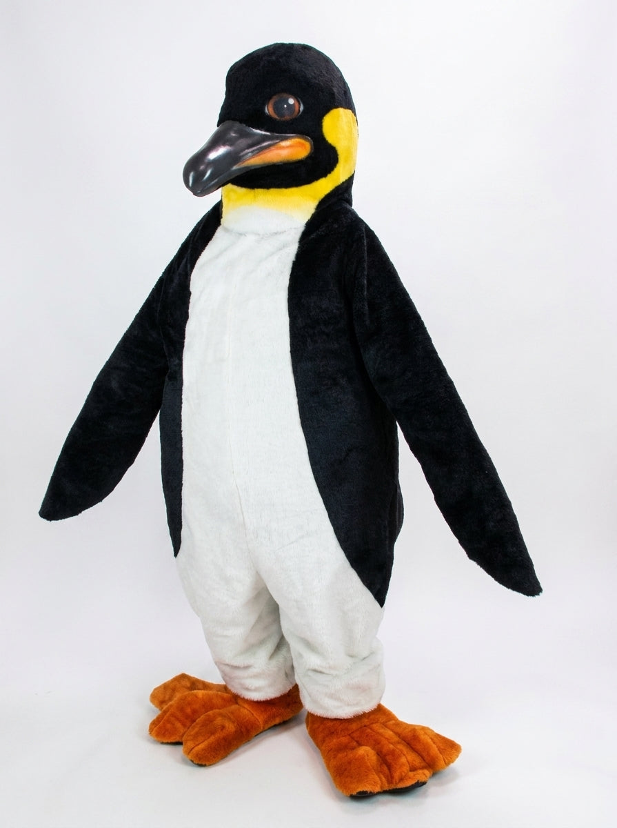 Emperor Penguin Mascot Costume - professional mascot costume from The Mascot Store
