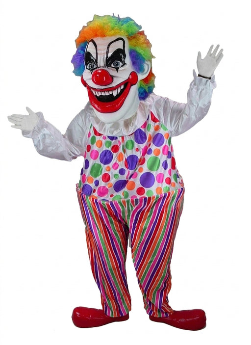 Evil Clown Mascot Costume - professional mascot costume from The Mascot Store