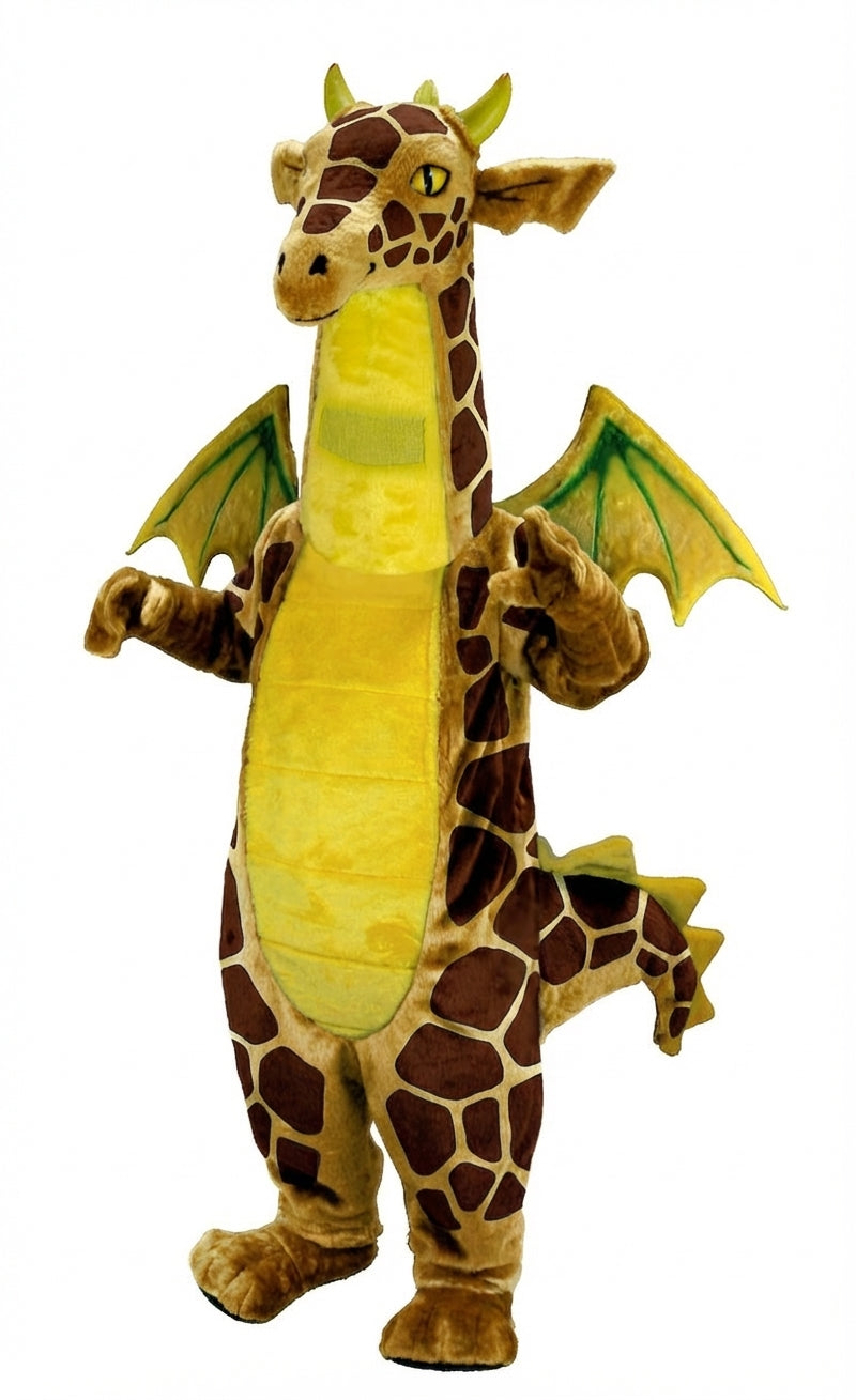 Fantasy Dragon Mascot Costume (Thermolite) - Short fur / Giraffe mascot costume
