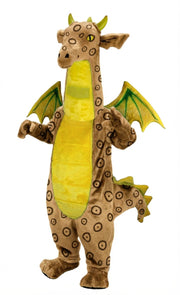 Fantasy Dragon Mascot Costume (Thermolite) - Short fur / Jaguar mascot costume