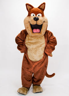 Fat Cat Mascot Costume - professional mascot costume from The Mascot Store