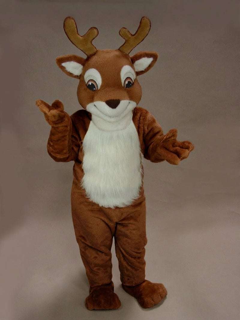 Fawn Baby Deer Mascot - Medium fur / Brown mascot costume