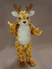 Fawn Baby Deer Mascot - Short fur / Jaguar mascot costume