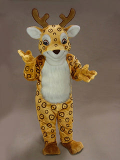 Fawn Baby Deer Mascot - Short fur / Jaguar mascot costume