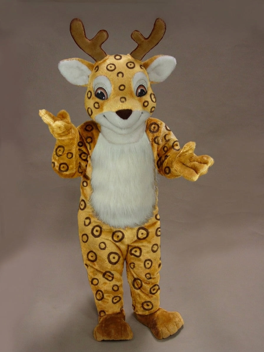 Fawn Baby Deer Mascot - Short fur / Jaguar mascot costume