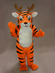 Fawn Baby Deer Mascot - Short fur / Tiger mascot costume