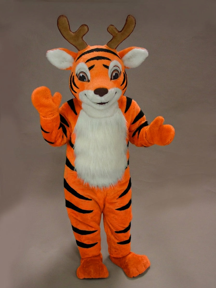 Fawn Baby Deer Mascot - Short fur / Tiger mascot costume