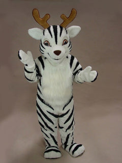 Fawn Baby Deer Mascot - Short fur / Zebra mascot costume