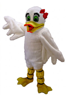Female Duck Mascot Costume (Thermolite) - professional mascot costume from The Mascot Store