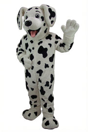 Fido Dog Mascot - Short fur / Dalmatian mascot costume