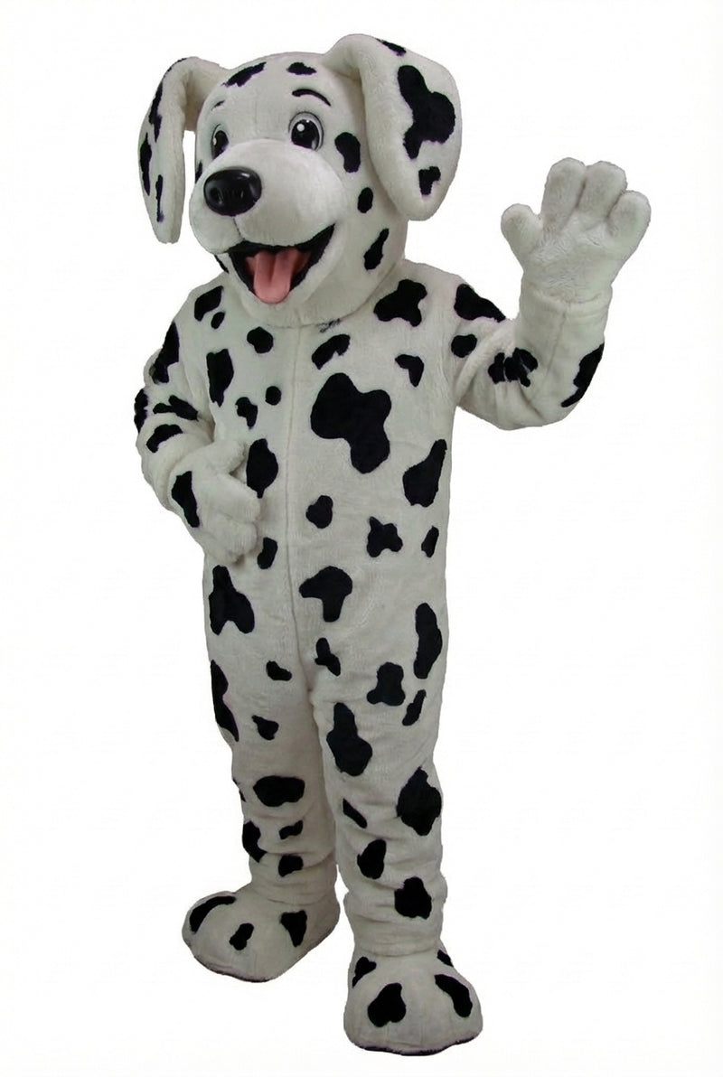 Fido Dog Mascot - Short fur / Dalmatian mascot costume