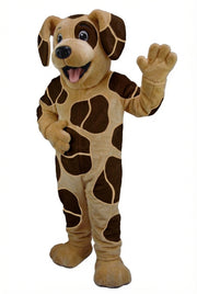 Fido Dog Mascot - Short fur / Giraffe mascot costume