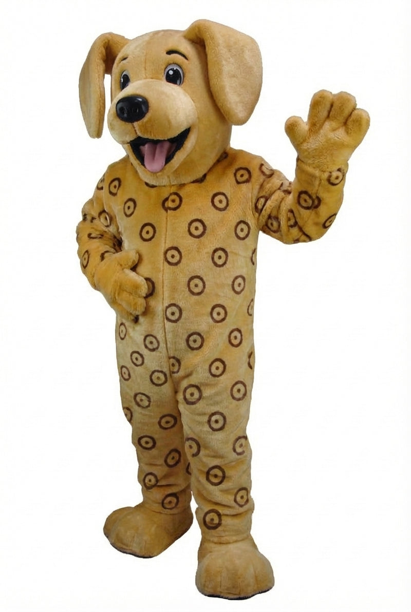 Fido Dog Mascot - Short fur / Jaguar mascot costume