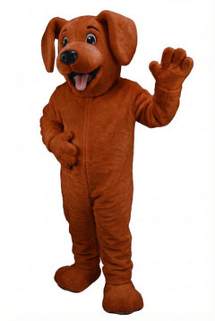Fido Dog Mascot - Short fur / Rust mascot costume