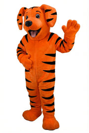 Fido Dog Mascot - Short fur / Tiger mascot costume