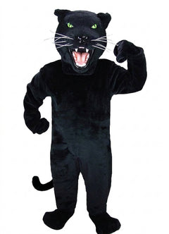 Fierce Black Panther Mascot Costume - professional mascot costume from The Mascot Store