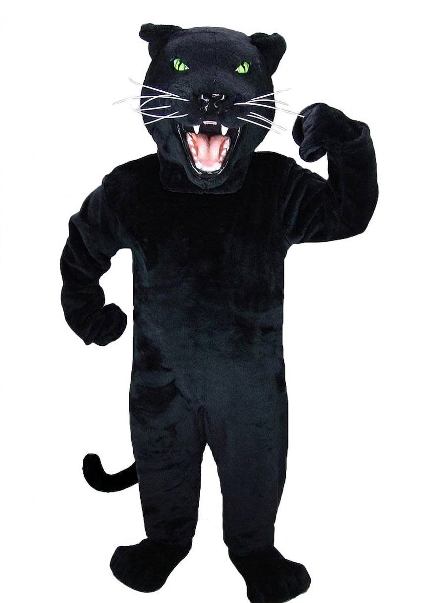 Fierce Black Panther Mascot Costume - professional mascot costume from The Mascot Store