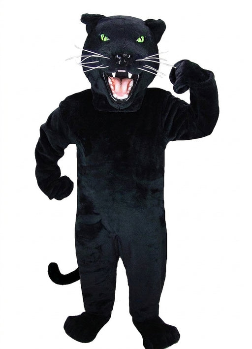 Fierce Black Panther Mascot Costume - professional mascot costume from The Mascot Store