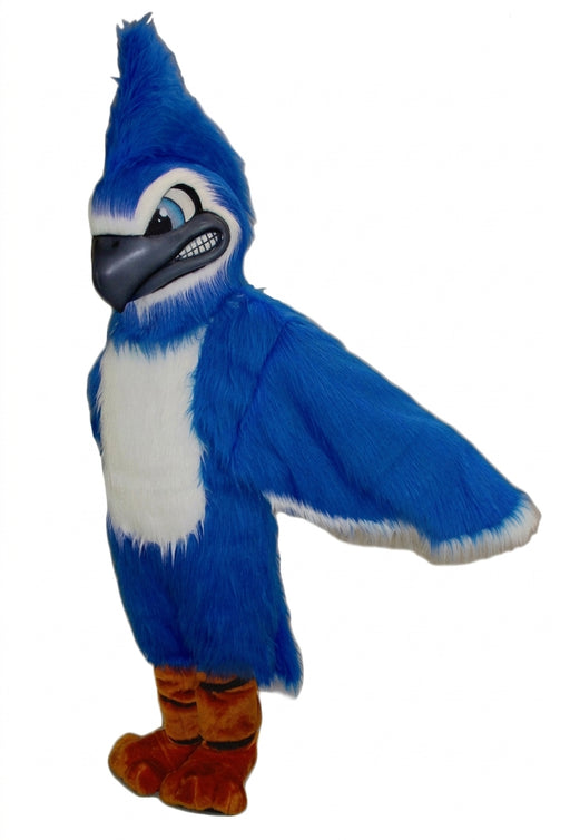 Fierce Blue Jay Mascot Costume - professional mascot costume from The Mascot Store