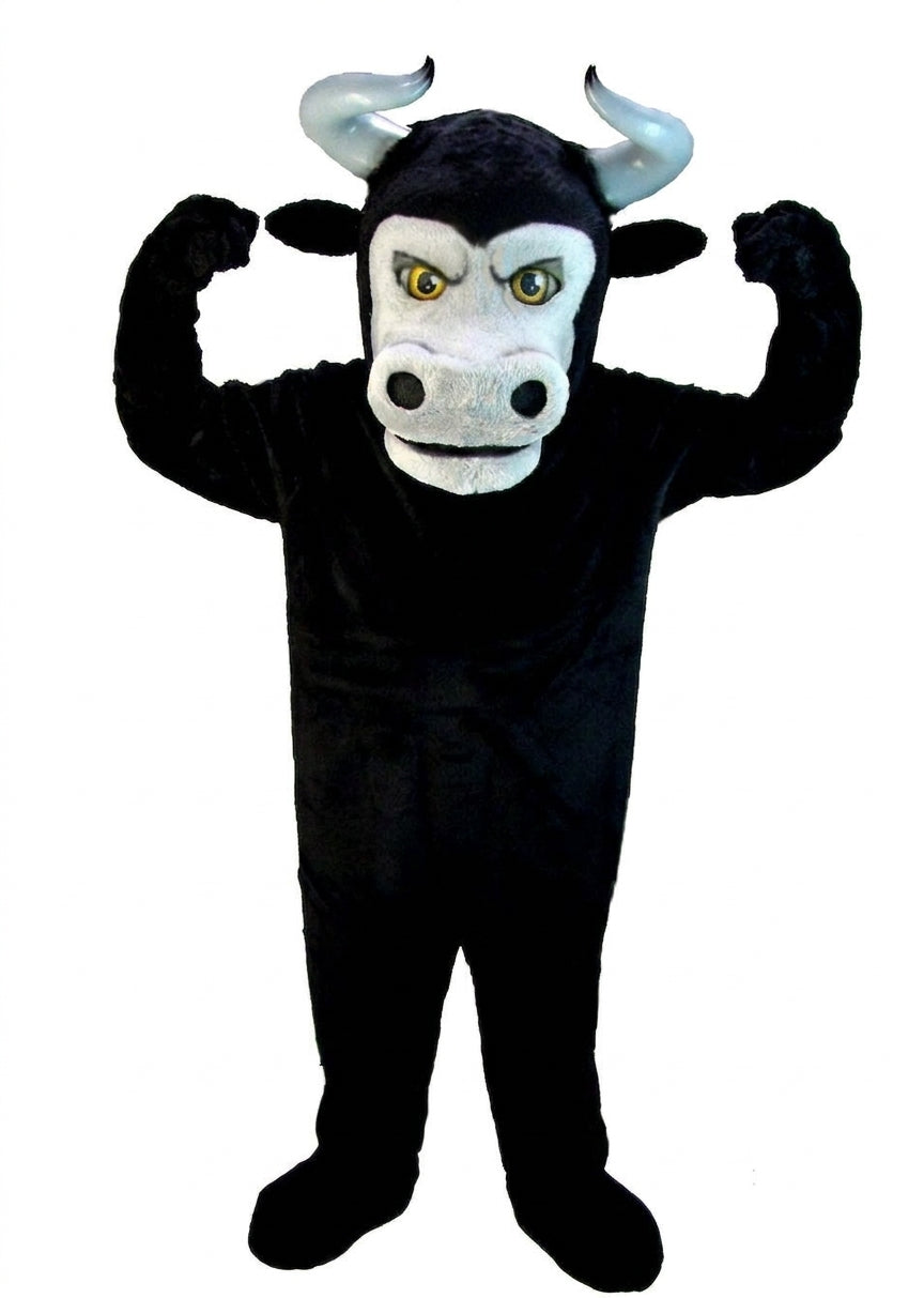 Fierce Bull Mascot Costume (Thermolite) - professional mascot costume from The Mascot Store