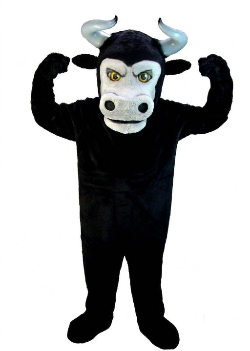 Fierce Bull Mascot Costume (Thermolite) - professional mascot costume from The Mascot Store