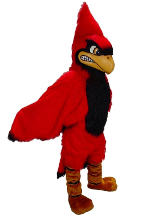 Fierce Cardinal Mascot Costume - professional mascot costume from The Mascot Store