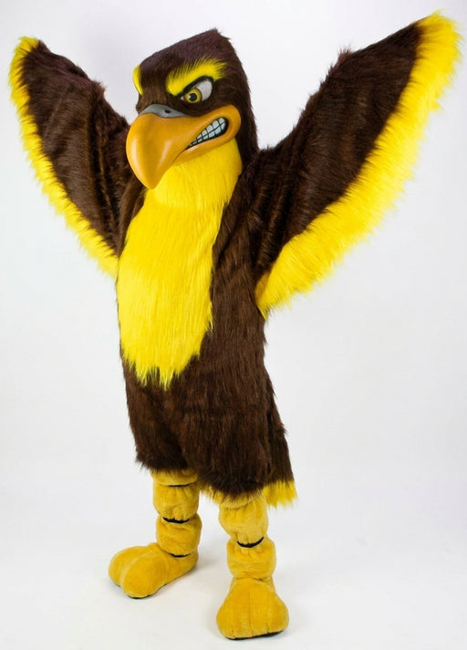 Fierce Falcon Mascot Costume - professional mascot costume from The Mascot Store