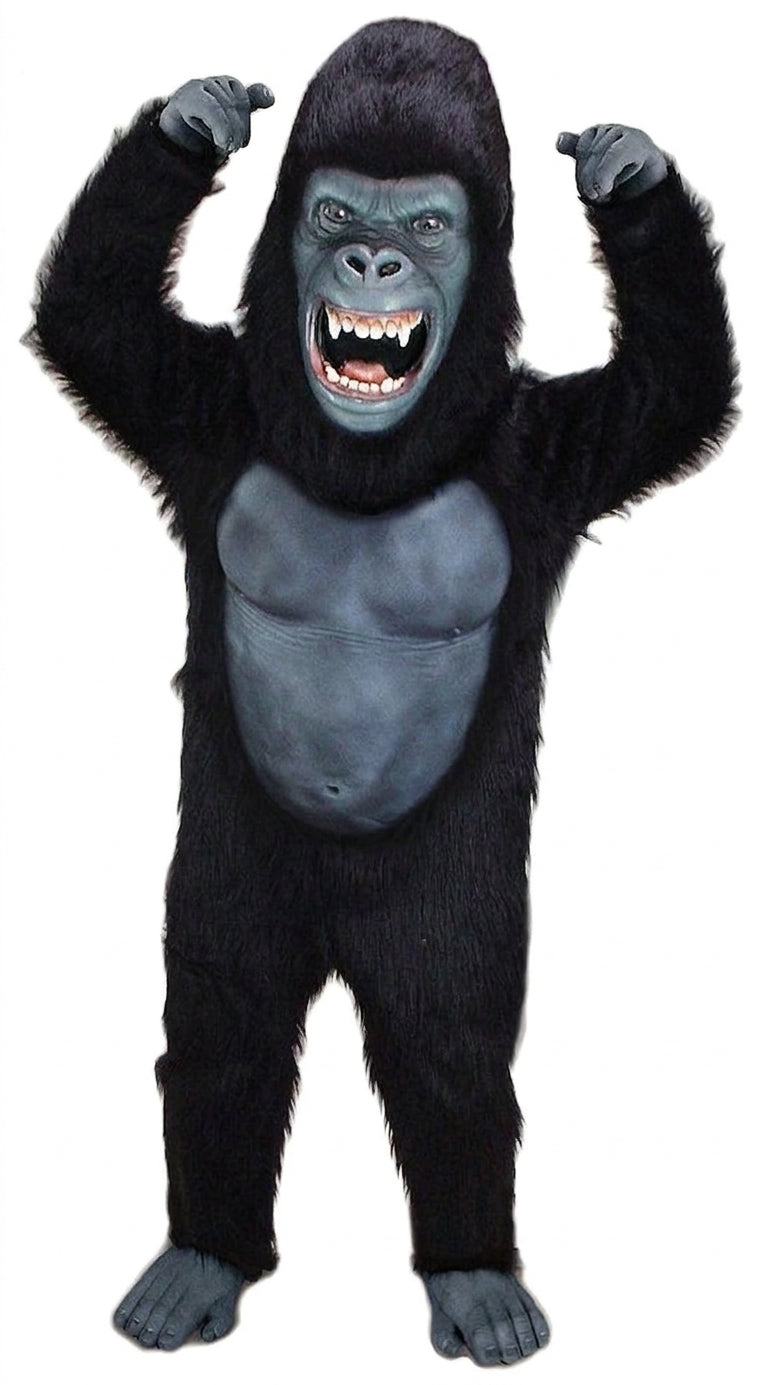 Fierce Gorilla Mascot Costume - professional mascot costume from The Mascot Store