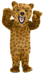 Fierce Grizzly Bear Mascot (Thermolite) - Short fur / Jaguar mascot costume