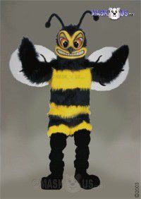 Fierce Hornet Mascot