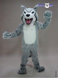 Fierce Husky Mascot