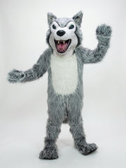 Fierce Husky Mascot Costume - professional mascot costume from The Mascot Store