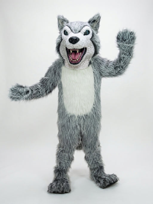 Fierce Husky Mascot Costume - professional mascot costume from The Mascot Store