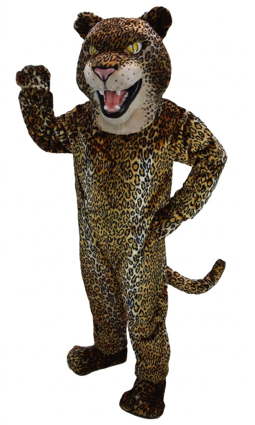Fierce Jaguar Mascot Costume - professional mascot costume from The Mascot Store