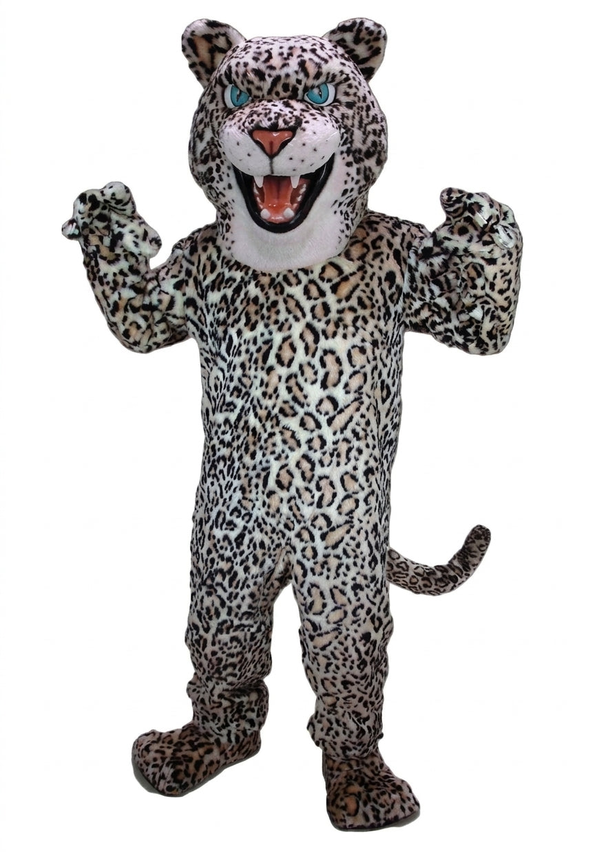 Fierce Leopard Mascot Costume - professional mascot costume from The Mascot Store