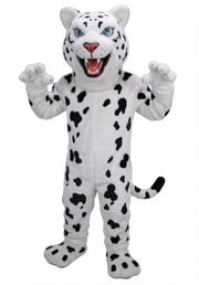 Fierce Leopard Mascot - Short fur / Dalmatian mascot costume