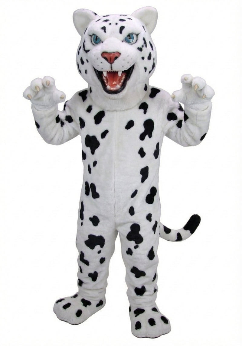Fierce Leopard Mascot - Short fur / Dalmatian mascot costume