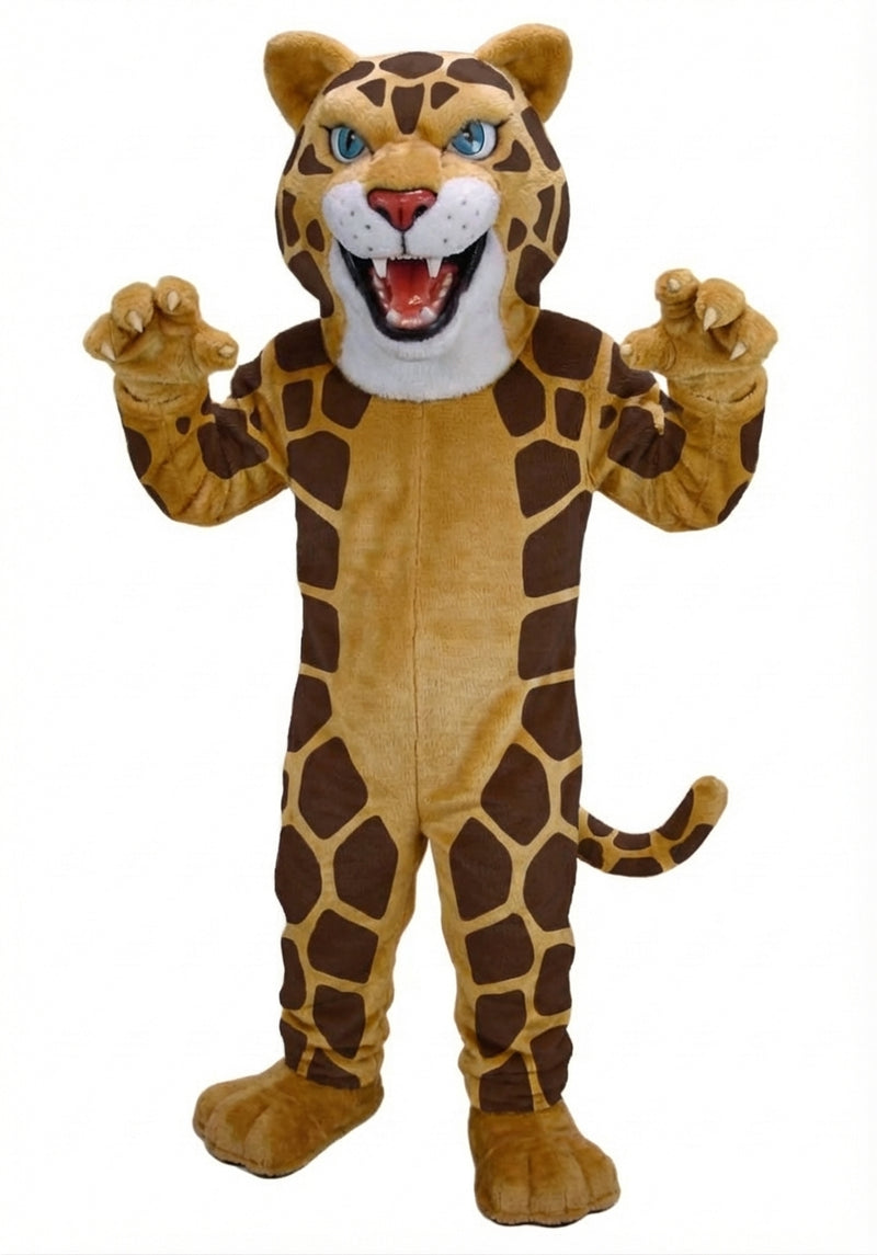 Fierce Leopard Mascot - Short fur / Giraffe mascot costume