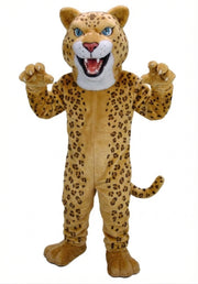 Fierce Leopard Mascot - Short fur / Leopard mascot costume