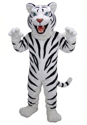 Fierce Leopard Mascot - Short fur / Zebra mascot costume